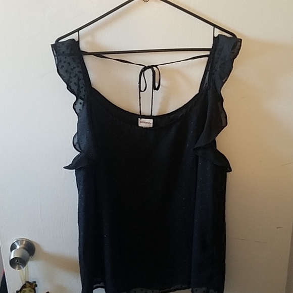 Flirty, flutter sleeve blouse - Picture 1 of 5